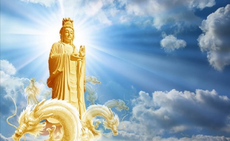 Mơ thấy mình đang quỳ lạy trước Đức Phật